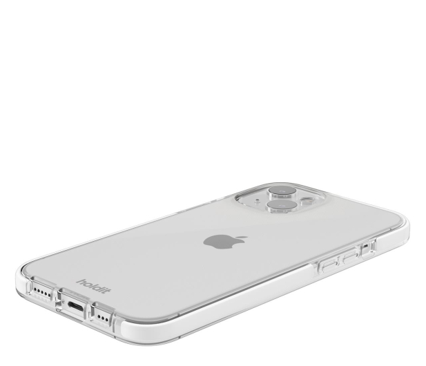 Holdit Seethru Case iPhone 15 Plus White - 1148785 - zdjęcie 4